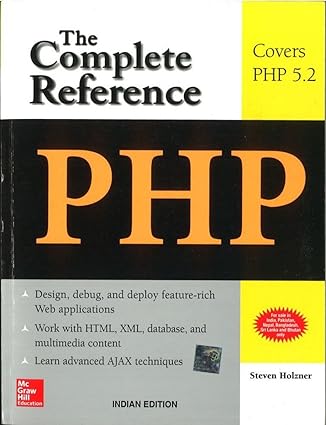 PHP: The Complete Reference - Scanned Pdf with Ocr